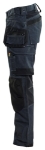 Afbeeldingen van Blaklader werkbroek denim stretch c46 1750