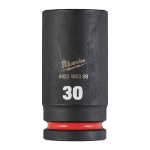 Afbeeldingen van Dop SHOCKWAVE™ 3/4 diep 30mm