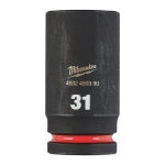 Afbeeldingen van Dop SHOCKWAVE™ 3/4 diep 31mm