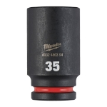 Afbeeldingen van Dop SHOCKWAVE™ 3/4 diep 35mm