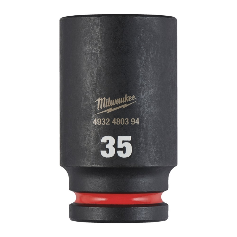 Afbeeldingen van Dop SHOCKWAVE™ 3/4 diep 35mm