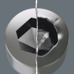 Afbeeldingen van Binnenzeskant Bitdop 8740 A HF met 1/4" 4 mm