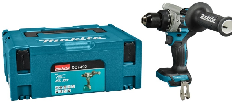 Afbeeldingen van Makita DDF492ZJ LXT 18 V Boor-/schroefmachine