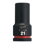 Afbeeldingen van Dop SHOCKWAVE™ 3/4 diep 21mm