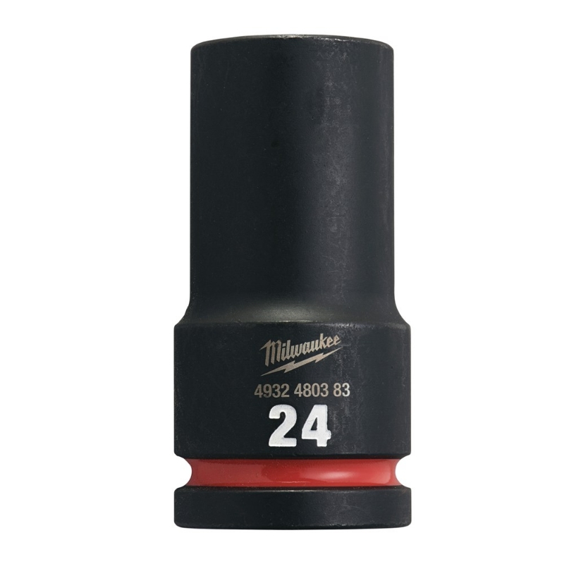 Afbeeldingen van Dop SHOCKWAVE™ 3/4 diep 24mm