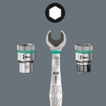 Afbeeldingen van Binnenzeskant Bitdop 8740 A HF met 1/4" 4 mm
