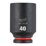 Afbeeldingen van Dop SHOCKWAVE™ 3/4 diep 40mm