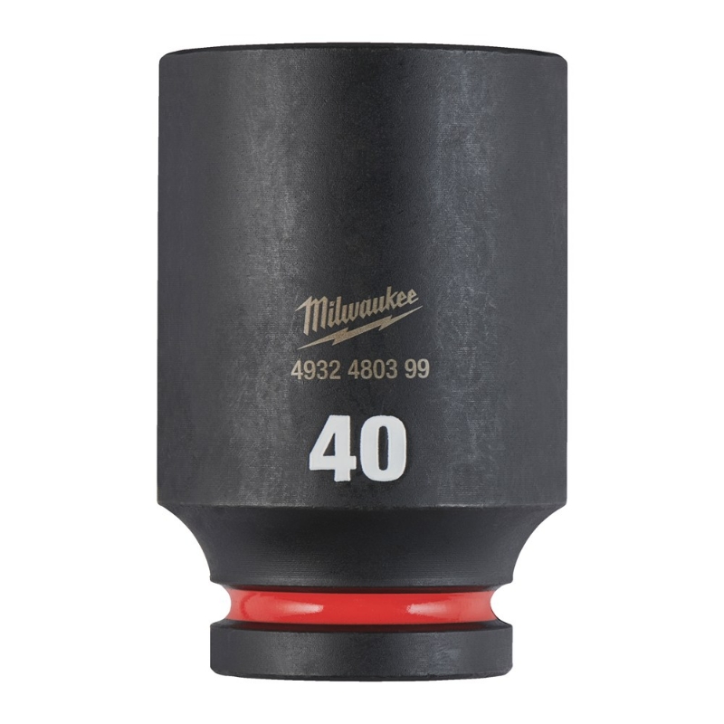 Afbeeldingen van Dop SHOCKWAVE™ 3/4 diep 40mm