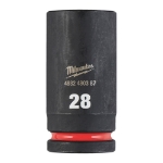Afbeeldingen van Dop SHOCKWAVE™ 3/4 diep 28mm