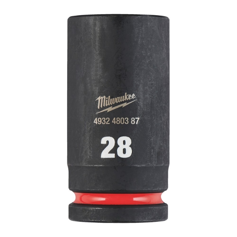 Afbeeldingen van Dop SHOCKWAVE™ 3/4 diep 28mm
