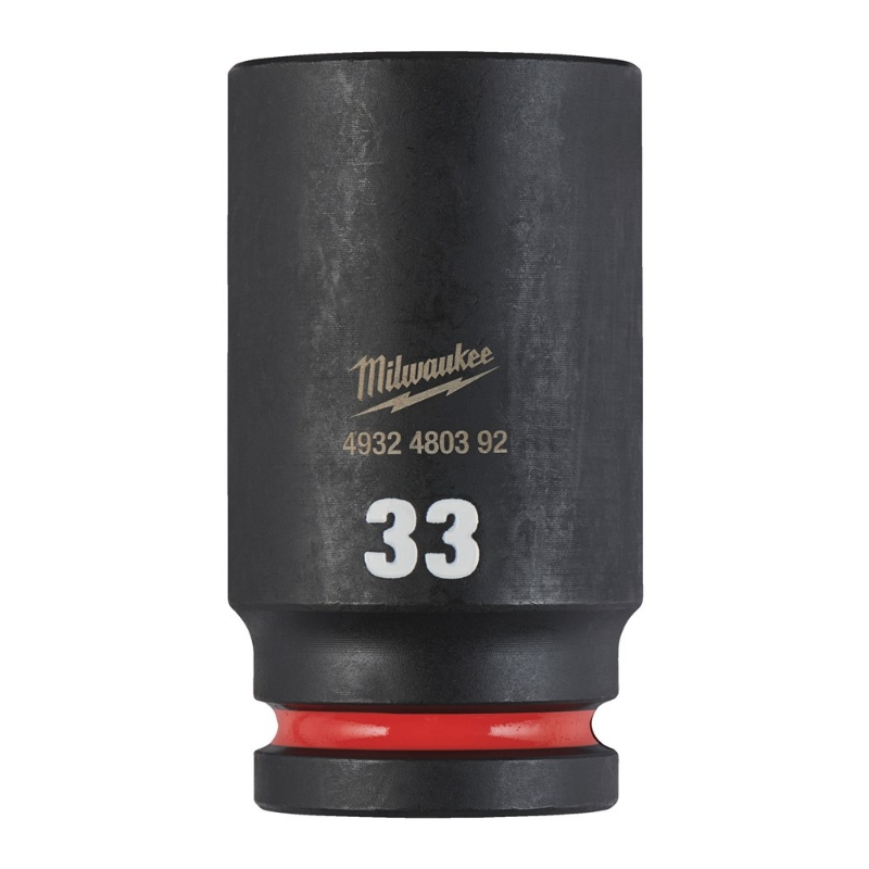 Afbeeldingen van Dop SHOCKWAVE™ 3/4 diep 33mm