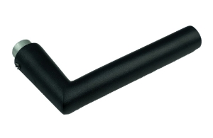 Afbeeldingen van Ami Deurkruk 374 gatdeel m6 zwart 9005str