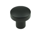 Afbeeldingen van Knop 169/50 varo zwart 9005str