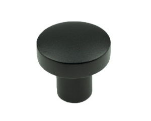 Afbeeldingen van Ami Knop 169/50 varo zwart 9005str