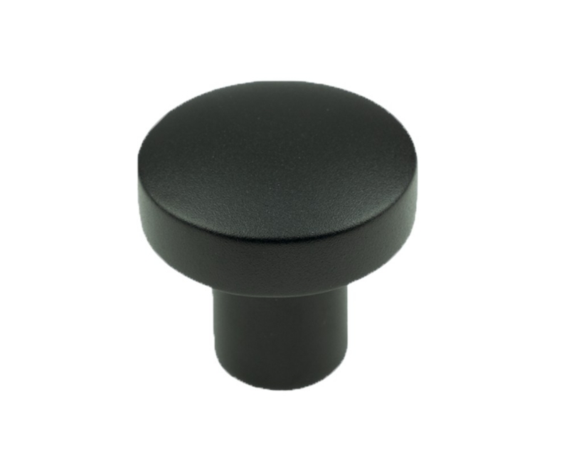 Afbeeldingen van Ami Knop 169/50 varo zwart 9005str