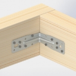 Afbeeldingen van Hoek 125x125 46x2,5 met ril SV
