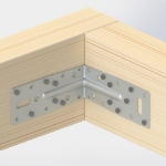 Afbeeldingen van Hoek 150x150 60x2,5 met ril SV