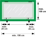 Afbeeldingen van AXA Rmsl/axaflex/secur/20mm/rvs-zwart//ean