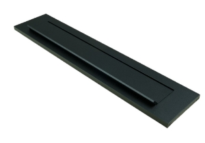 Afbeeldingen van Ami Briefplaat ta dd.38/42 veer zwart r9005 s