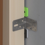 Afbeeldingen van Hoek met ril 50x90 60x2,5 SV