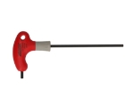 Afbeeldingen van 4Tecx Kunststof T-greep inbus 4mm 150mm