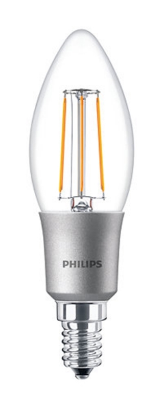 Afbeeldingen van Philips LED Lamp Kaars LED kaarslamp