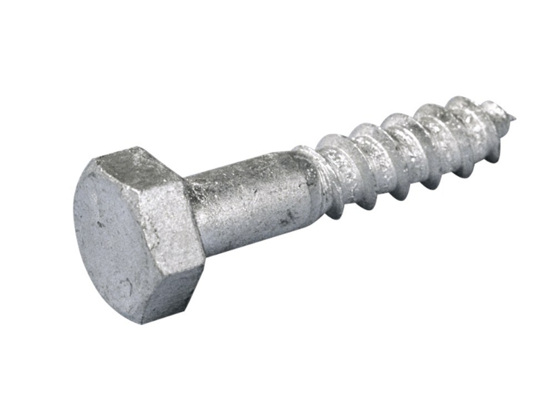 Afbeeldingen van 6x40 Houtdraadbout DIN 571