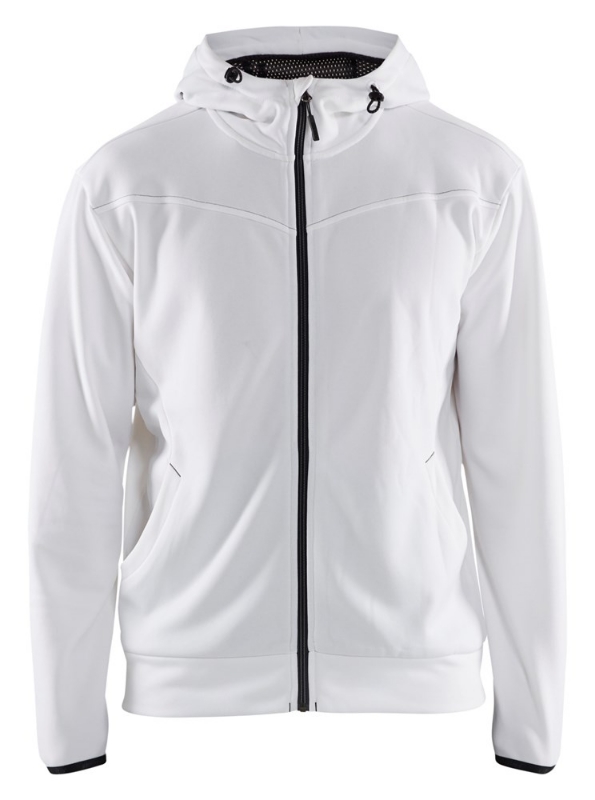 Afbeeldingen van Blåkläder Hoodie met rits 3363