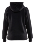 Afbeeldingen van Dames Hooded sweatshirt met rits gevoerd