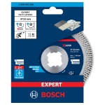 Afbeeldingen van Bosch X-Lock diamantzaagblad voor tegels/natu