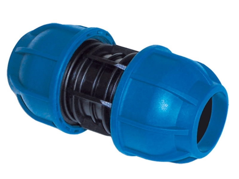 Afbeeldingen van Rechte koppeling ø 20 x 20 mm