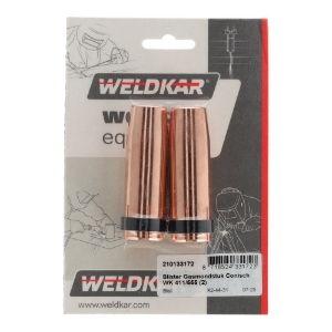 Afbeeldingen van Gasmondstuk Conisch, per 2 st.