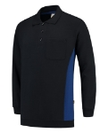 Afbeeldingen van TRICORP WORKWEAR Polosweater Bicolor Borstzak 302001