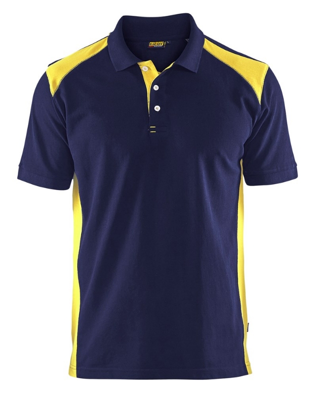 Afbeeldingen van Blåkläder Poloshirt piqué 3324