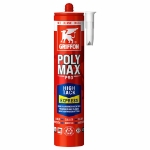 Afbeeldingen van Griffon Poly Max® High Tack Express Wit Koker 435 g NL/FR/DE
