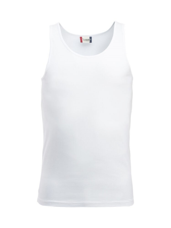 Afbeeldingen van Classic Tanktop wit xl