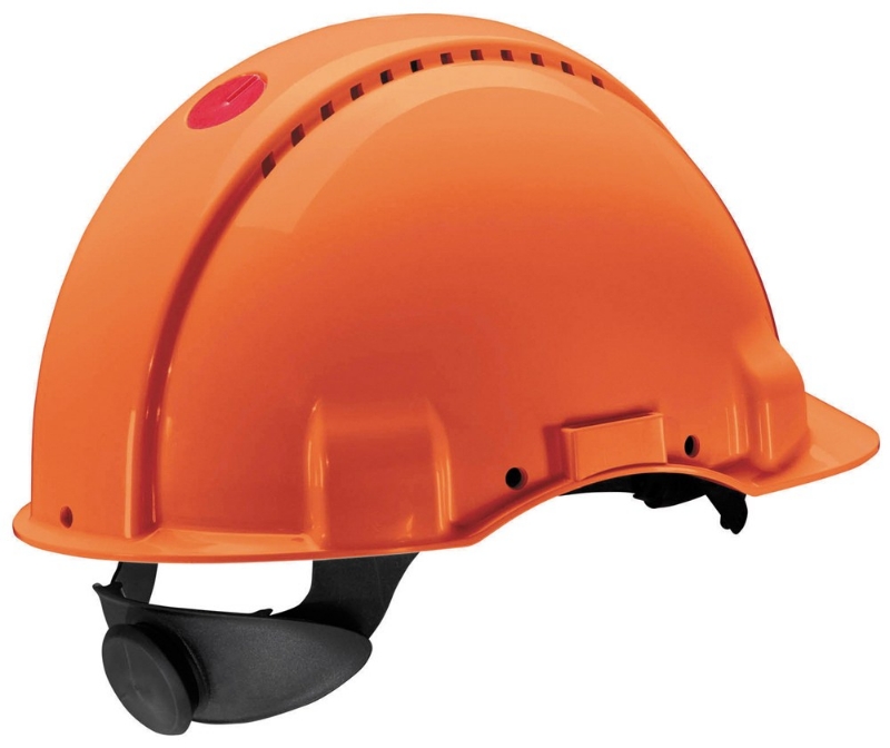 Afbeeldingen van Helm Peltor G3000NUV draaiknop oranje