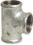 Afbeeldingen van Nr.130 T-stuk 90° 1/8" Bin.dr