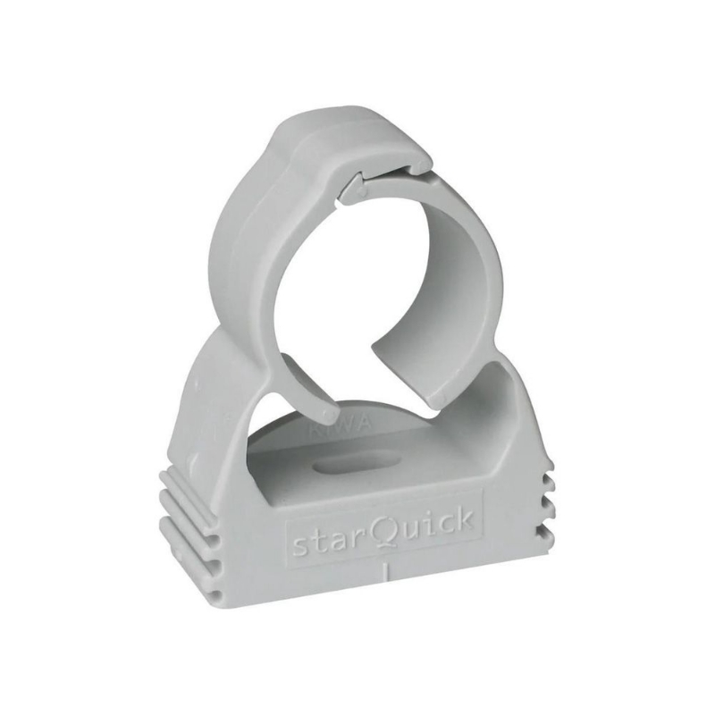 Afbeeldingen van BIS Starquick beugel PA grijs Kiwa 28-32mm