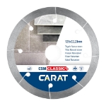 Afbeeldingen van Carat diamantzaag tegels ø230x25,40mm, csm cl