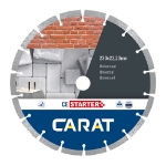 Afbeeldingen van Carat diamantzaag universeel ø300x20,00mm, ce