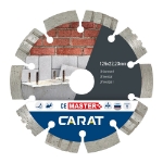 Afbeeldingen van Carat diamantzaag universeel ø125x22,23mm, ce
