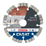 Afbeeldingen van Carat laser universeel ø125x22,23 mm, all-rou