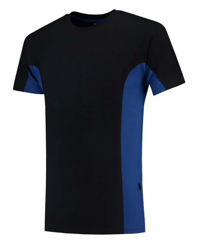 Afbeeldingen van TRICORP WORKWEAR T-shirt Bicolor Borstzak 102002