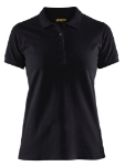 Afbeeldingen van 3307 Dames Piqué Polo XL zwart