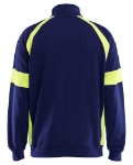 Afbeeldingen van 3567 Sweatshirt visible L marine/geel