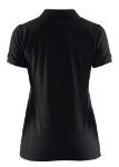 Afbeeldingen van 3307 Dames Piqué Polo XL zwart