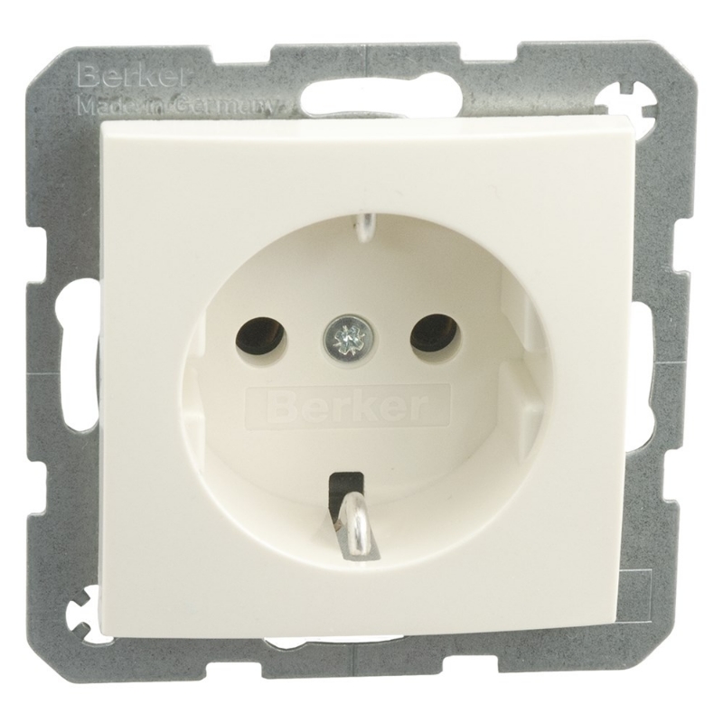 Afbeeldingen van Berker M B S1 Inb Contactdoos 1V Ra Cr (10)