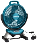 Afbeeldingen van Makita DCF301Z 14,4 V / 18 V Ventilator met 