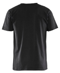 Afbeeldingen van 3360 T-Shirt, V-hals M zwart